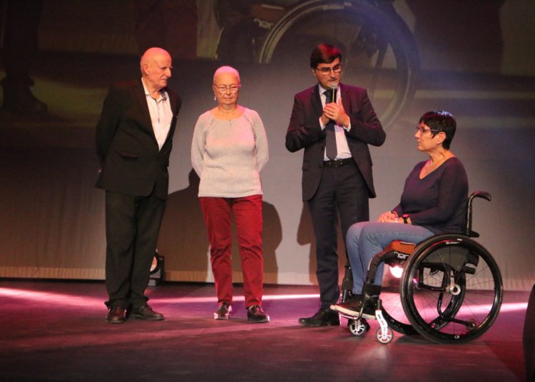 Félicitations et encouragements pour le monde sportifs Viennois