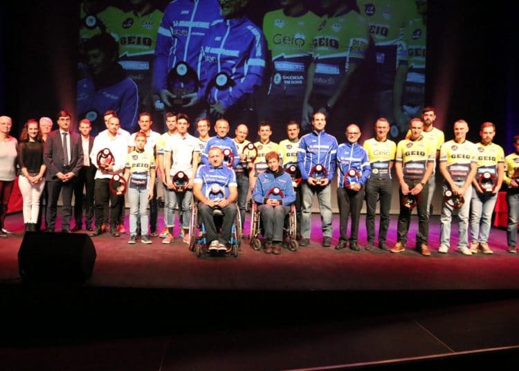 Félicitations et encouragements pour le monde sportifs Viennois