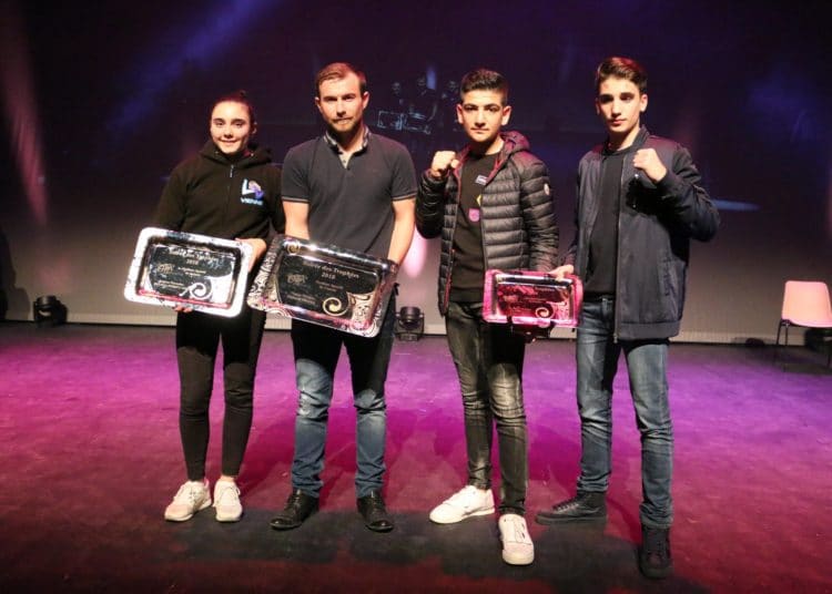 Félicitations et encouragements pour le monde sportifs Viennois