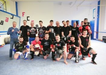 Stage de Muay Thaï avec le champion Mondial Yassine Boughanem