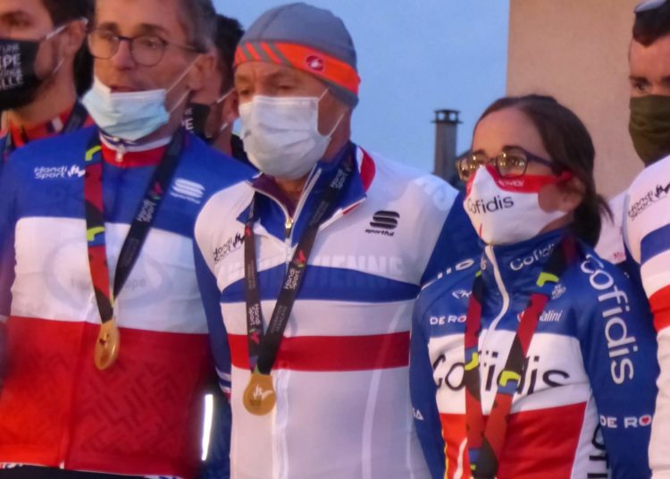 L’AS Handivienne encore sur les podiums!