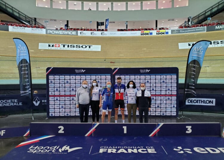 L’AS Handivienne sur la bonne piste…