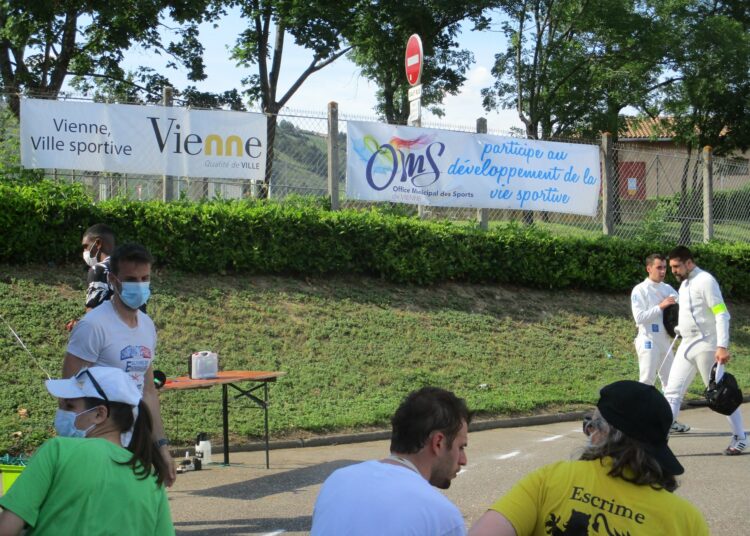 Tournoi du Cercle d’escrime de Vienne