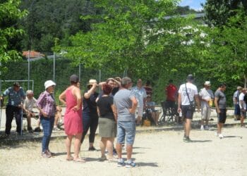 CONCOURS DE PETANQUE DE L’OMS