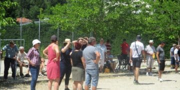 CONCOURS DE PETANQUE DE L’OMS