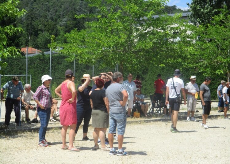 CONCOURS DE PETANQUE DE L’OMS