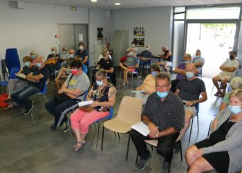 1ERE REUNION PREPARATOIRE POUR LE SALON DU SPORT 2021