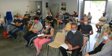 1ERE REUNION PREPARATOIRE POUR LE SALON DU SPORT 2021