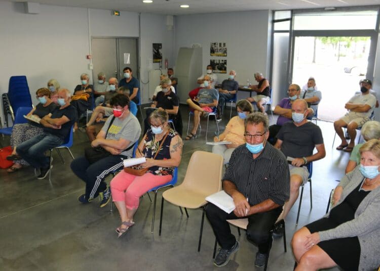 1ERE REUNION PREPARATOIRE POUR LE SALON DU SPORT 2021