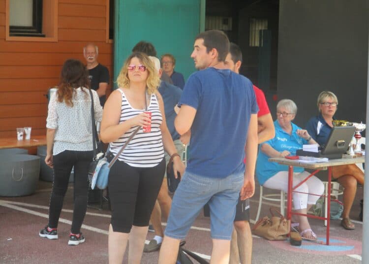 CONCOURS DE PETANQUE DE L’OMS