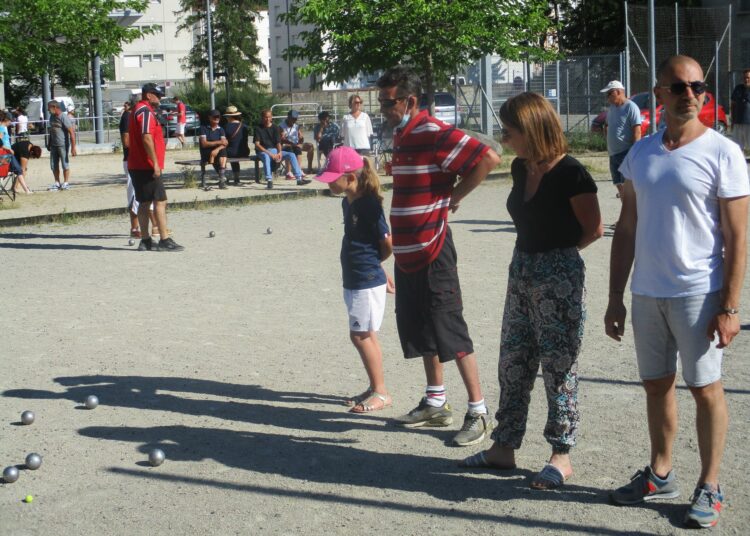CONCOURS DE PETANQUE DE L’OMS