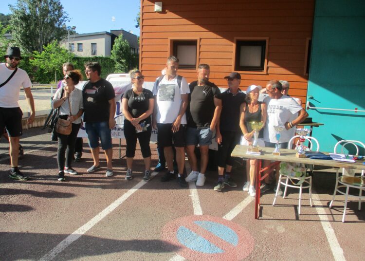 CONCOURS DE PETANQUE DE L’OMS