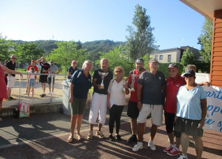 CONCOURS DE PETANQUE DE L’OMS