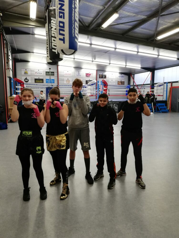 Full Contact Gym Boxe