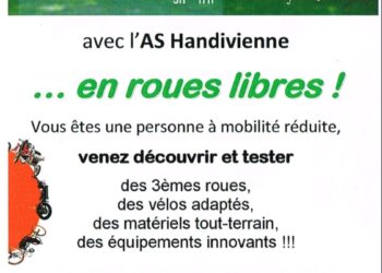 HANDIVIENNE VOUS INVITE AU VELO VILLAGE