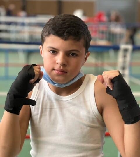 Samedi 19 février à Vernaison, Championnat Régional de boxe éducative.