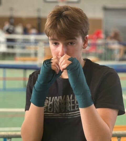 Samedi 19 février à Vernaison, Championnat Régional de boxe éducative.