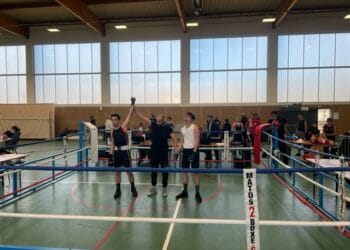 Samedi 19 février à Vernaison, Championnat Régional de boxe éducative.