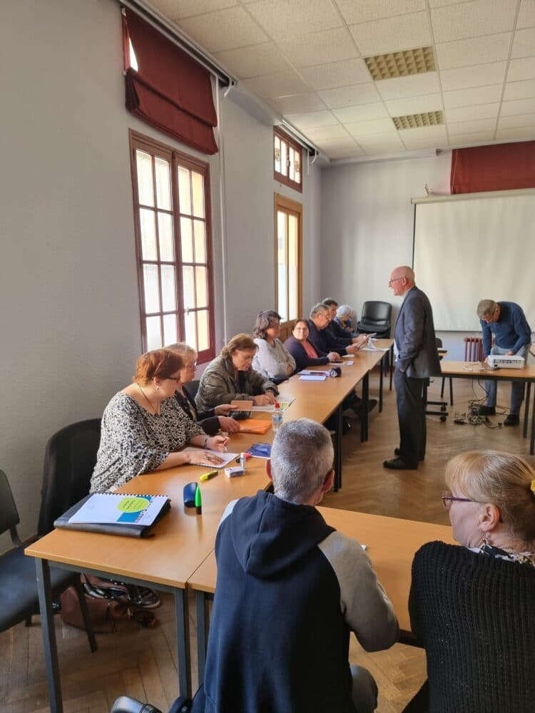 Les associations en formation