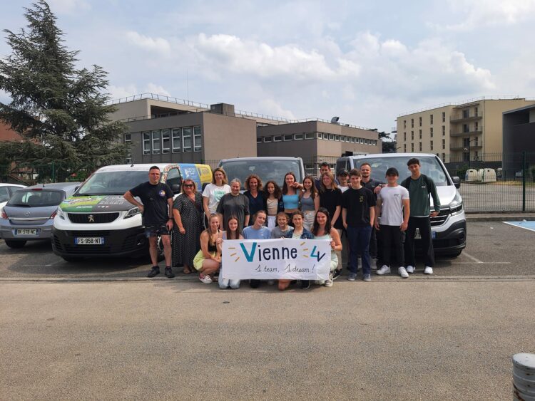 Superbe week-end à Belfort pour la Légion Viennoise 🤩🤩🤩