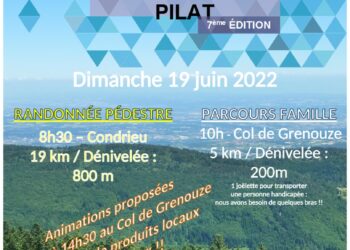 Randonnée pédestre des 1000 mètres du PILAT