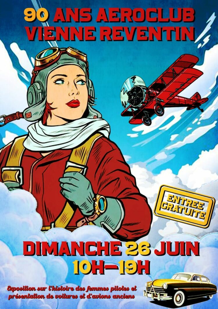 90 ans Aéroclub Vienne Reventin
