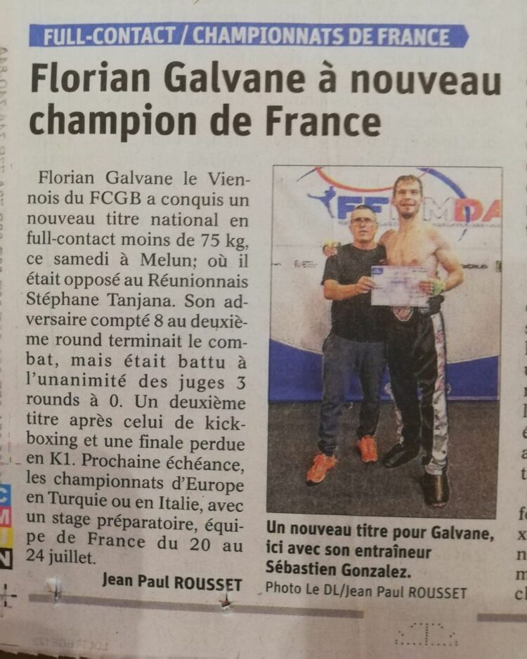 Full Contact Gym Boxe