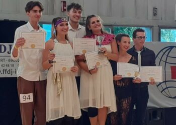 Retour sur  le Grand Prix de France de danse à St-Romain-en-Gal