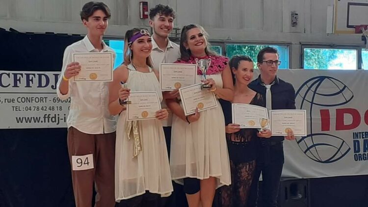 Retour sur le Grand Prix de France de danse à St-Romain-en-Gal