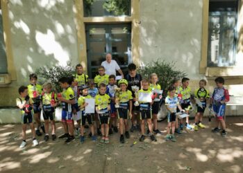 Fin de saison pour l’école de cyclisme du CVAC