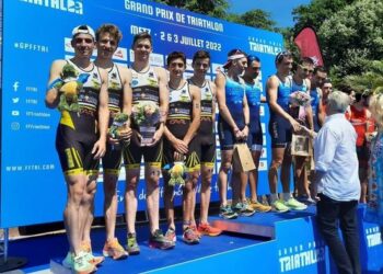 Mach 3 des podiums à Metz