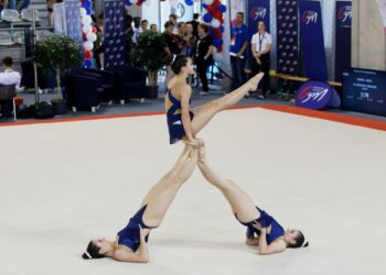Venez essayer la gymnastique à la Légion Viennoise