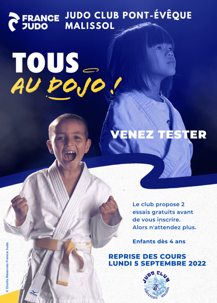 LE JUDO, ÇA VOUS TENTE ?