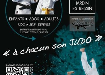 Judo Vienne reprise des cours, vite venez nous rejoindre !
