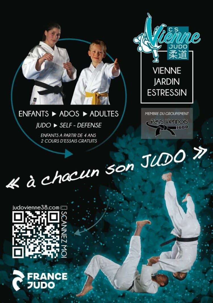 Judo Vienne reprise des cours, vite venez nous rejoindre !
