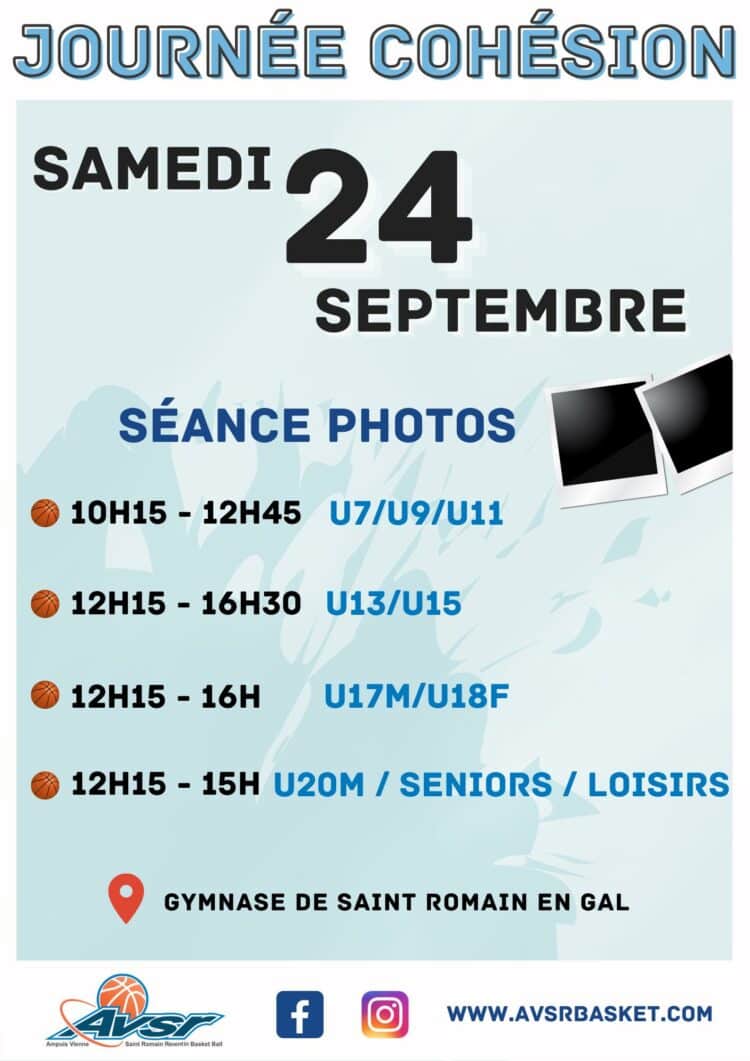 Ampuis Vienne St Romain Basket