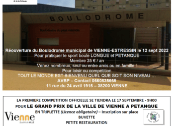 Vienne Pétanque