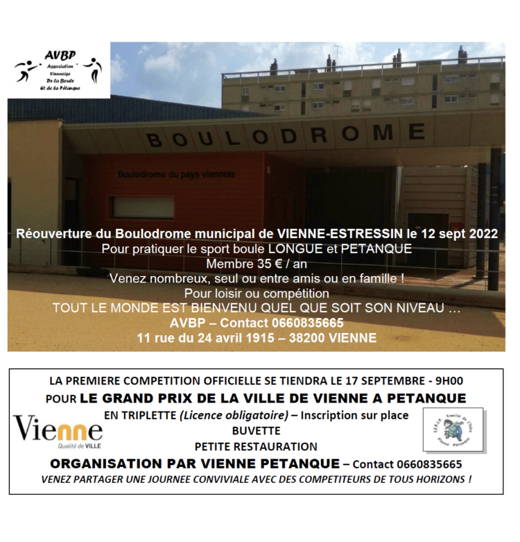 Vienne Pétanque