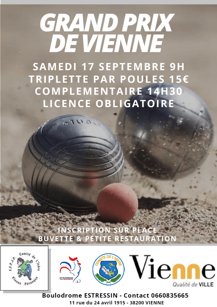Vienne Pétanque