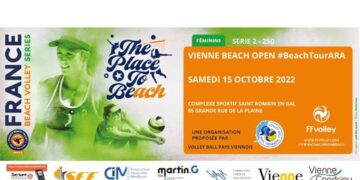 Vienne Beach Open – S2 250 – F