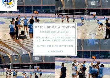 Volley Ball Pays Viennois