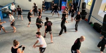 Full Contact Gym Boxe