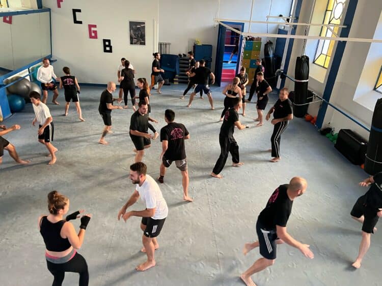 Full Contact Gym Boxe